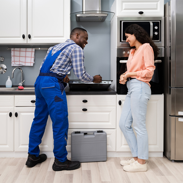 can you provide an estimate for cooktop repair before beginning any work in South Hanover PA